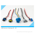 custom automobile car headlight socket wire harness manufacturer